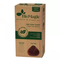 Biomagic Farba do w�os�w g��boka ciemna czerwie� (55.55) 250 g