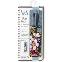 If Bookaroo Pen Pouch uchwyt Kilburn Black Floral