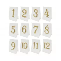 Godan Numery na sto�y Celebrate 12 szt.