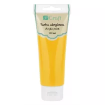Dalprint Farba akrylowa 120 ml Medium cadmium yellow