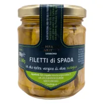 Compagnia Mediterranea Miecznik filety w oliwie z oliwek extra virgin (s�oik) 140 g Bio