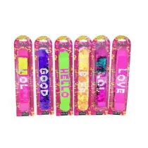 ZEST KREAT BRANSOLETKI CEKIN NEON 6X27 B/C Girabrilla