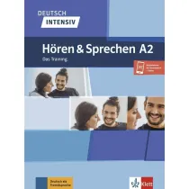 Deutsch intensiv H�ren und Sprechen A2. Buch + Onlineangebot