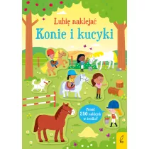 Lubi� nakleja�. Konie i kucyki