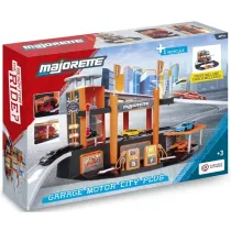 Majorette Gara Motor City plus + auto Simba