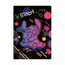 CoolPack Zeszyt A4 Disney Black Stitch kratka 60 kartek