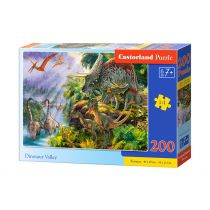Puzzle 200 el. Dinosaur Valley Castorland