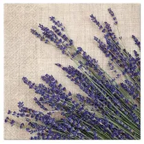 Paw Serwetki 33x33cm Lavender Sheaf SDL126500