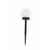 Volteno Lampka solarowa plastik kula 10 cm stella