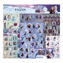 Zestaw naklejek Frozen Kraina Lodu XL