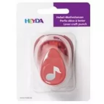 Heyda Dziurkacz ozdobny �redni nutka 17mm