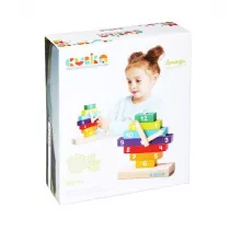 Drewniany zestaw konstrukcyjny Zegarek Cubika