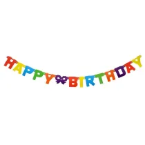 Girlanda kolorowa Happy Birthday