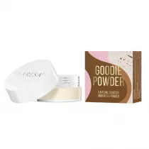Claresa Goodie Powder sypki wygadzajcy puder o matowym wykoczeniu z Kofein 6 g