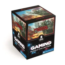 Puzzle 500 el. Cubes Dungeons & Dragons Clementoni