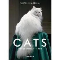 Walter Chandoha. Cats. Photographs 1942-2018 wer. angielska