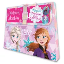 Kuferek skarbw. Disney Kraina Lodu