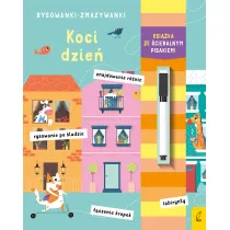 Rysowanki-zmazywanki. Koci dzie