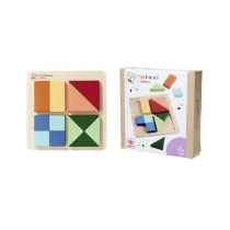 Puzzle o r�nych kszta�tach Montessori Eichhorn