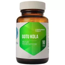 Hepatica Gotu Kola ekstrakt - suplement diety 90 kaps.