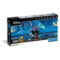 CLE puzzle 1000 PanoramaComp.Mickey_Minnie 39503 Clementoni