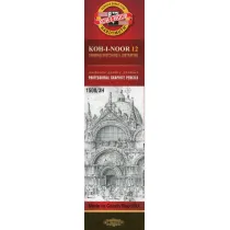 Koh-I-Noor O��wek grafitowy 1500/3H 12 szt.