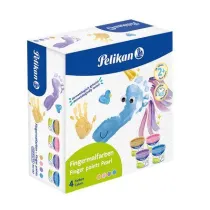 Pelikan Farby do malowania palcami Pearl 4 kolory