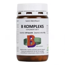Kruterhaus Sanct Bernhard B Kompleks Suplement diety 100 kaps.