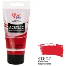 Rosa Farba akrylowa carmine 429 75ml