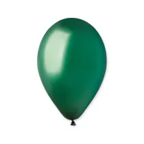 Godan Balony pastel Emerald Green 30cm 100 szt