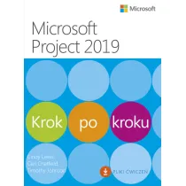Microsoft Project 2019. Krok po kroku