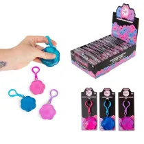 One for Fun Brelok cukrowy Flower Power