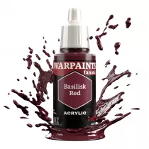 The Army Painter: Warpaints - Fanatic - Basilisk Red