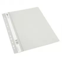 Polsirhurt Skoroszyt A4 z perforacj� szary 20 szt.