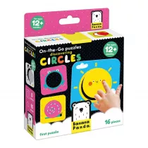 On-the-Go Puzzle. Discovering Circles 12m+ Banana Panda