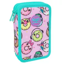 CoolPack Pi�rnik podw�jny z wyposa�eniem Jumper 2 Happy Donuts