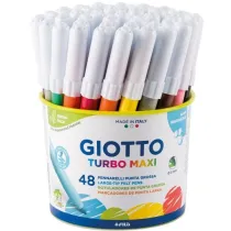 Flamastry Turbo Color 48 kolor�w GIOTTO