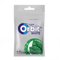 Wrigley Guma do ucia Orbit White Spearmint torebka