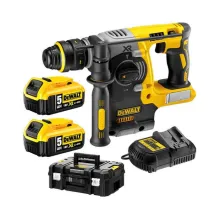 Dewalt M�ot sds+ 18v dch274p2t 2,1j 2x5,0ah + uchwyt 13mm bl tstak