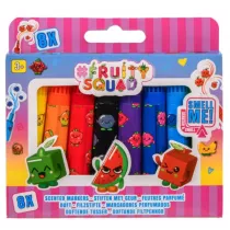 Canenco Pachnce mini pisaki Fruitysquad 8 szt.