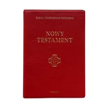Nowy Testament BPK kieszonkowy burgund