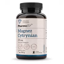 Pharmovit Magnez Cytrynian 375 mg - suplement diety 150 g