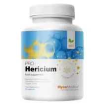 Mycomedica Hericium PRO (Soplwka Jeowata) Suplement diety 90 kaps.