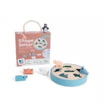 Drewniany sorter Zwierzta Arktyki Bs Toys