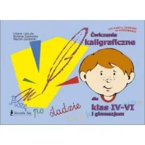 �wiczenia kaligraficzne dla klas IV-VI i GIM