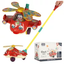Pchacz na kiju samolot helikopter z dwikiem