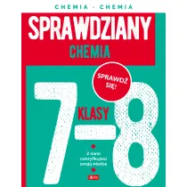 Sprawdziany dla klasy 7-8. Chemia