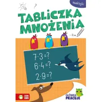 G��wka pracuje. Tabliczka mno�enia