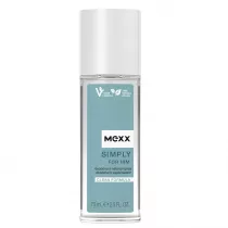 Mexx Dezodorant Simply For Him 75 ml