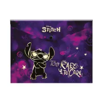 Patio Koperta na dokumenty A4 PP Disney Gold Stitch wz�r 3